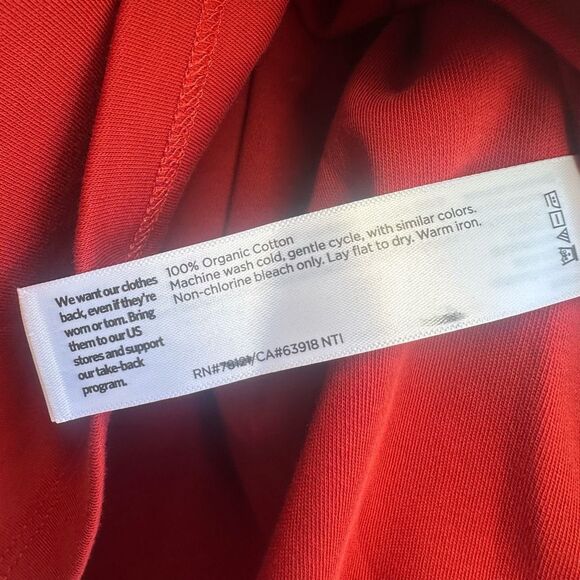 Eileen Fisher Women's $79 Organic Cotton Interlock Crew Neck Tee XXS - Picture 5 of 8